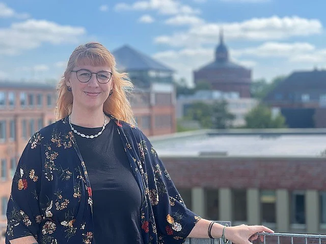 Portrait von Julia Schreiber